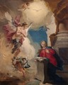 Annunciation - Giovanni Battista Tiepolo