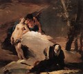 Temptations of St Anthony - Giovanni Battista Tiepolo