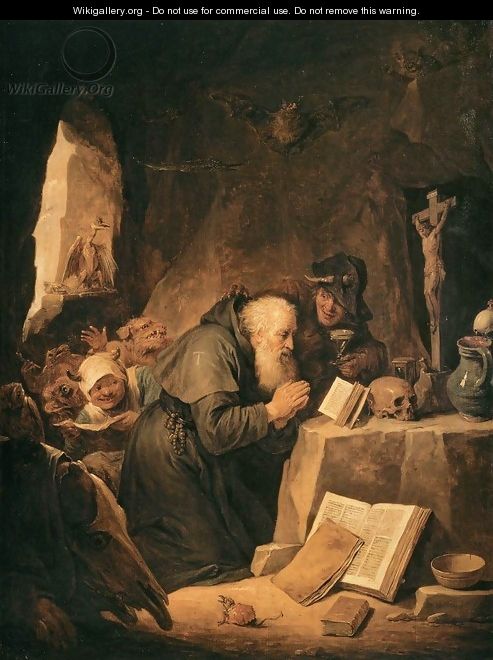 The Temptation of St Anthony - David The Younger Teniers