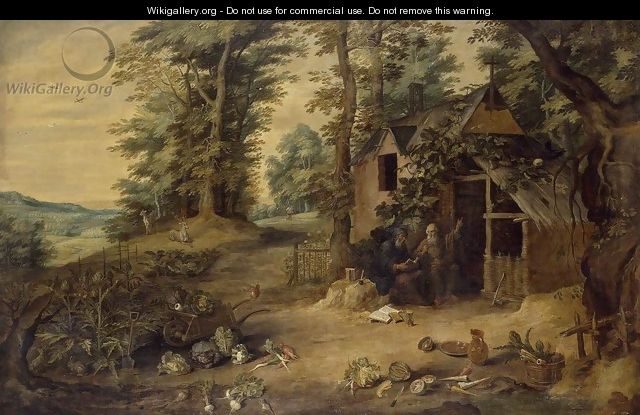 Landscape - David The Younger Teniers