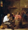 Smokers in an Interior - David The Younger Teniers