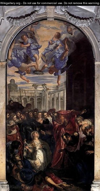 The Miracle of St Agnes 2 - Jacopo Tintoretto (Robusti)