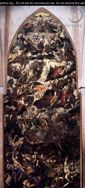 The Last Judgment - Jacopo Tintoretto (Robusti)