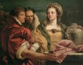 Rebecca at the Well - Giovanni Domenico Tiepolo