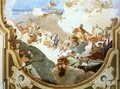 The Apotheosis of the Pisani Family (detail) 2 - Giovanni Battista Tiepolo