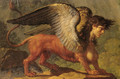 Oedipus and the Sphinx 2 - Francois-Xavier Fabre