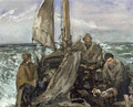 The Toilers of the Sea 1873 - Edouard Manet