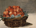 Strawberries ca. 1882 - Edouard Manet