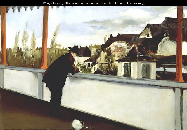 Oloron Sainte Marie - Edouard Manet