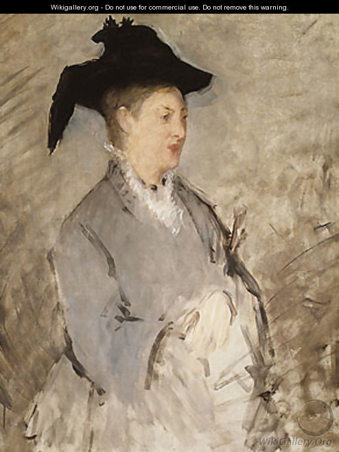 Madame Eouard Manet - Edouard Manet