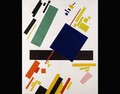 Suprematist Composition - Kazimir Severinovich Malevich