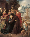 Christ Taking Leave of his Mother 1515 - Cornelis Engelbrechtsen