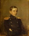 Portrait Of M P Zhdanovich 1846-47 - Pavel Andreevich Fedotov