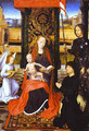 The Virgin And Child With An Angel St George And A Donor 1470-80 - Hans Memling