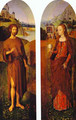 St John The Baptist And St Mary Magdalen - Hans Memling