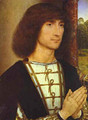 Portrait Of A Praying Man 1480-1485 - Hans Memling