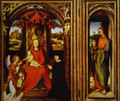 Altar Of Saints John The Baptist And John The Evangelist - Hans Memling