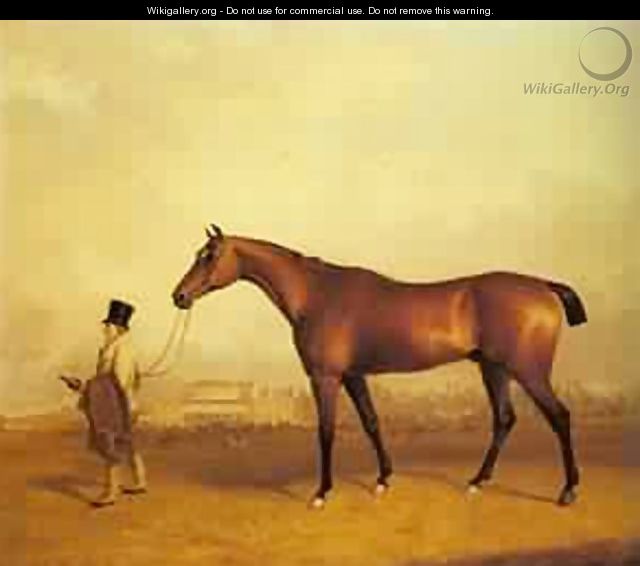 Emilius Winner Of The 1832 Derby - John Faulkner