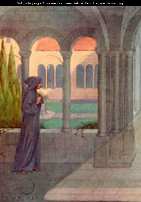 The Abbot Ernestus 1910 - Sandor Bortnyik