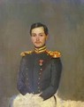 Portrait Of Second Captain Vannovsky 1849 - Pavel Andreevich Fedotov