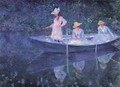 In the Norvegienne 1887 - Claude Oscar Monet
