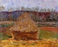 Grainstacks at Giverny 1889 - Claude Oscar Monet