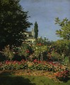 Garden in Flower 1866 - Claude Oscar Monet