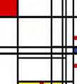 Composition No 8 1939 - Piet Cornelis Mondrian