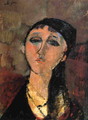 Portrait of a Young Girl (aka Louise) 1915 - Amedeo Modigliani