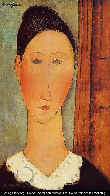 Head 1915 2 - Amedeo Modigliani