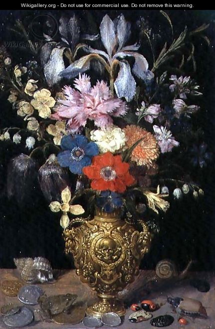 Still Life with Flowers 1604 - Georg Flegel