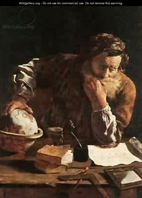 Portrait Of A Scholar - Domenico Feti