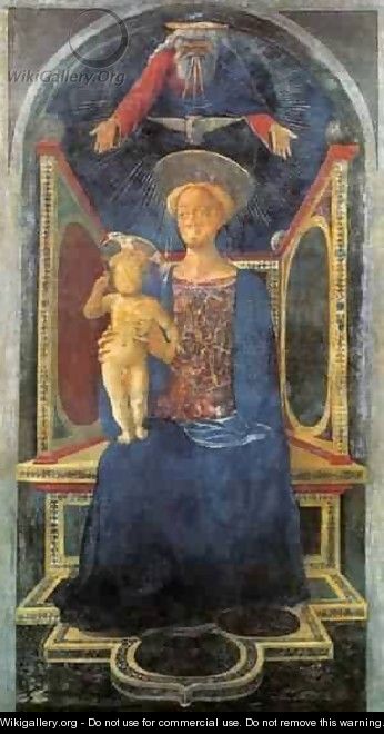 Madonna And Child 1435 2 - Domenico Di Michelino