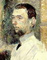 Portrait of the Painter Fran_ois Gauzi - Henri De Toulouse-Lautrec