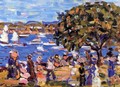 Buck's Harbor 1907-1910 - Henri De Toulouse-Lautrec