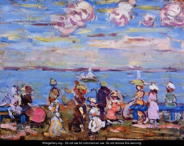 Beach Scene No. 4 1905 - Henri De Toulouse-Lautrec