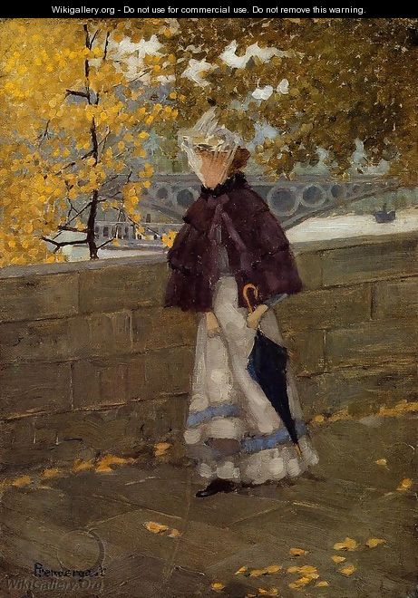 Along the Seine 1892-1894 - Henri De Toulouse-Lautrec