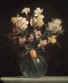 Narcisses Blancs Jacinthes et Tulipes 1864 - Ignace Henri Jean Fantin-Latour