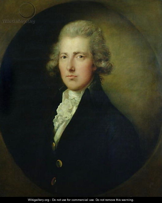Portrait of William Pitt the Younger - Gainsborough Dupont