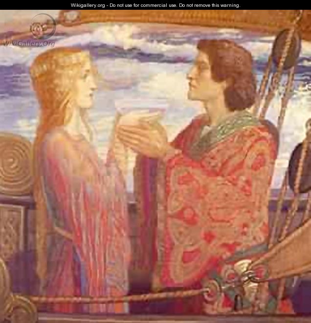 Tristan And Isolde 1912 - John Duncan
