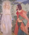 Merlin And The Fairy Queen - John Duncan