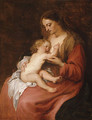 Virgin and Child possibly ca 1620 - Sir Anthony Van Dyck
