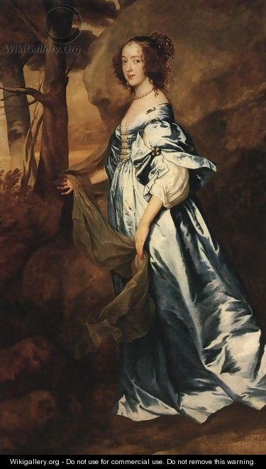 The Countess of Clanbrassil 1636 - Sir Anthony Van Dyck