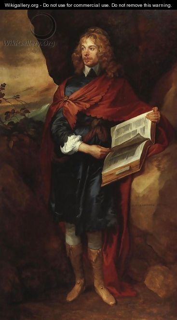 Sir John Suckling 1641 - Sir Anthony Van Dyck
