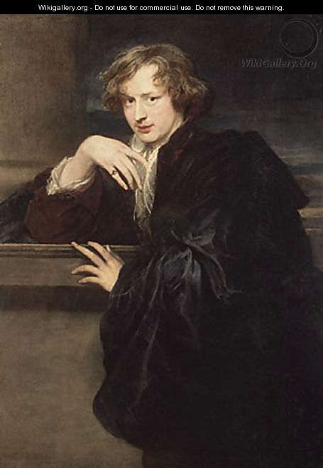 Self portrait possibly 1620 - Sir Anthony Van Dyck