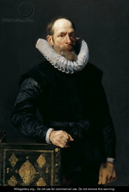 Portrait of an Old Man c 1618 - Sir Anthony Van Dyck