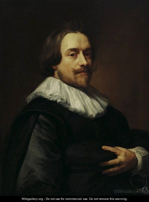 Portrait of a man - Sir Anthony Van Dyck