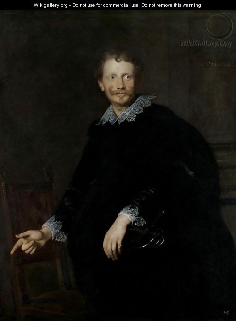 Portrait of a Genoese Nobleman 1624 - Sir Anthony Van Dyck