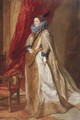 Paola Adorno Marchesa Di Brignole Sale 1627 - Sir Anthony Van Dyck