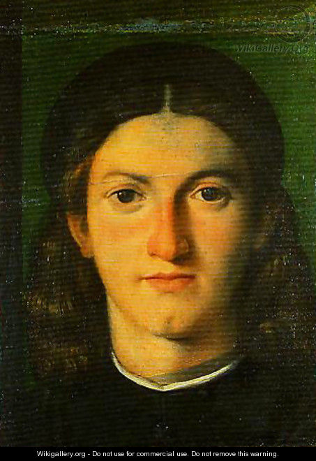 Portrait of a Young Man - Johann-Nepomuk Ender